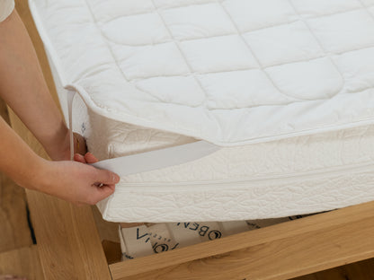 Topper Tencelfaser
