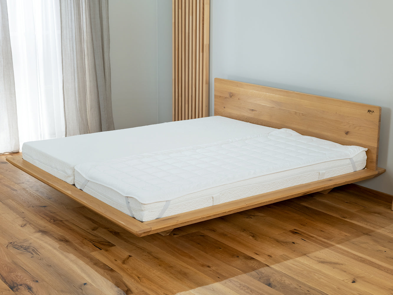 Topper Tencelfaser