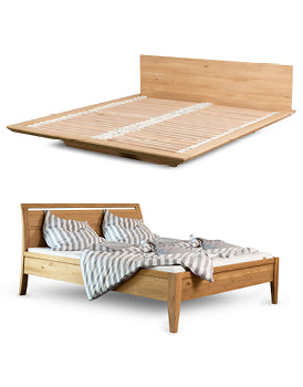 Die Massivholz-Betten