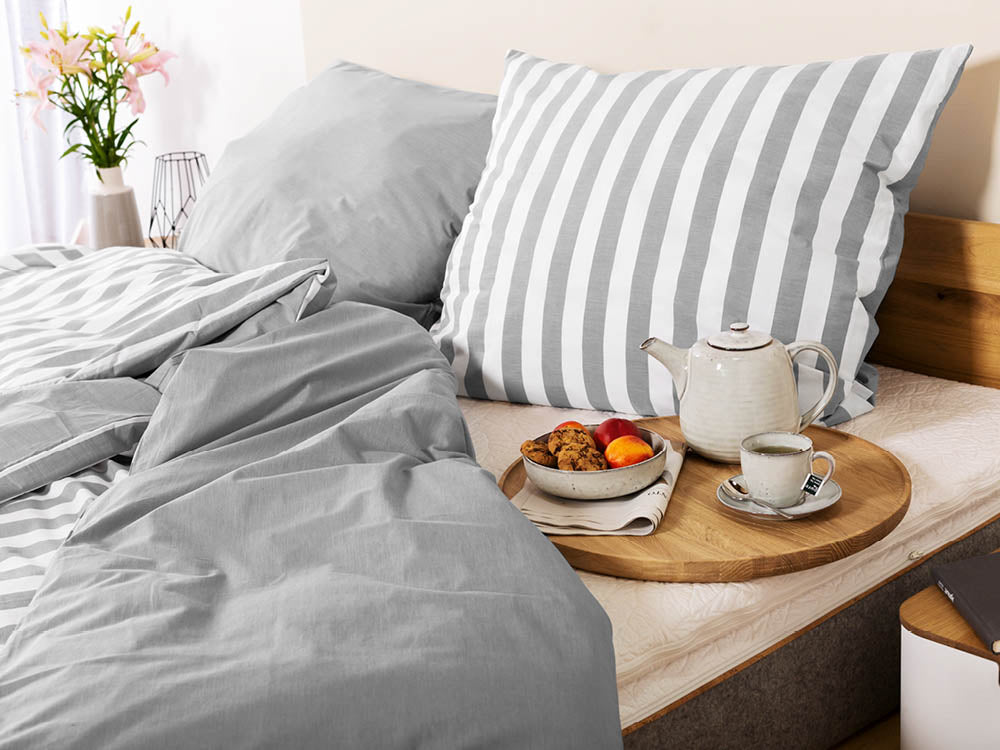 Frühstück im Bett - mit der JONA Bettwäsche MORTO