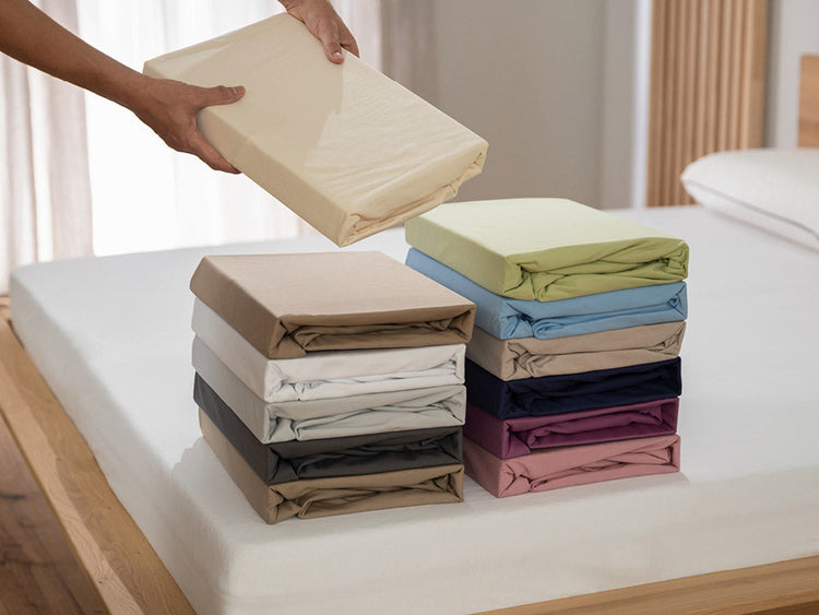 JONA Matratzen-Spannbetttuch - in vielen Farben erhältlich