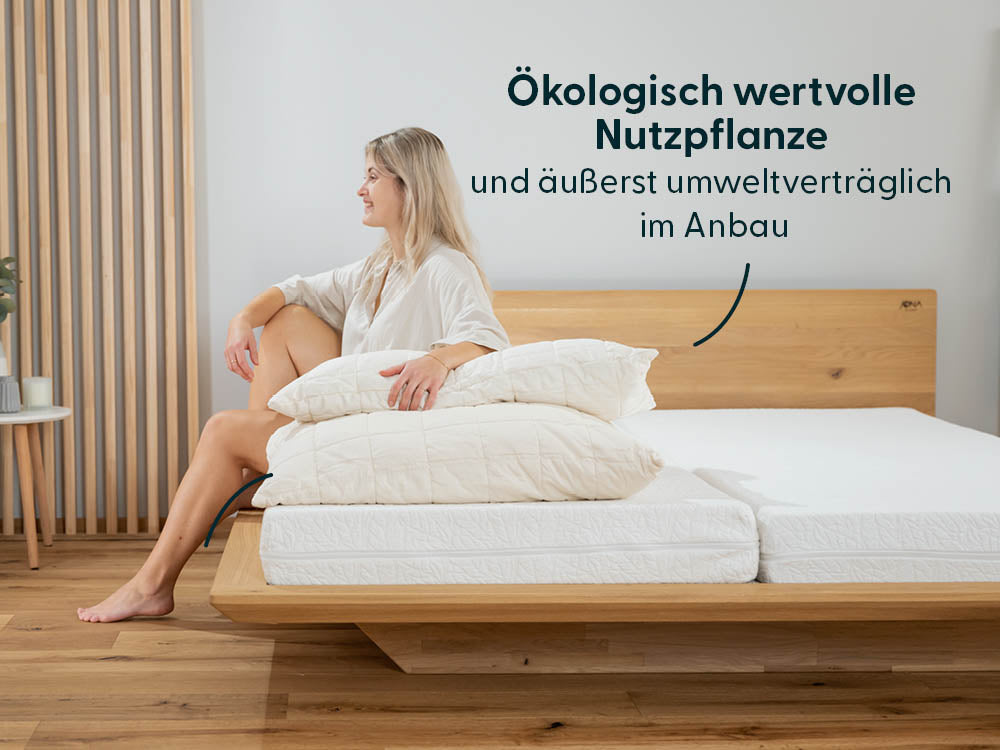 Bio Kissen Hanf