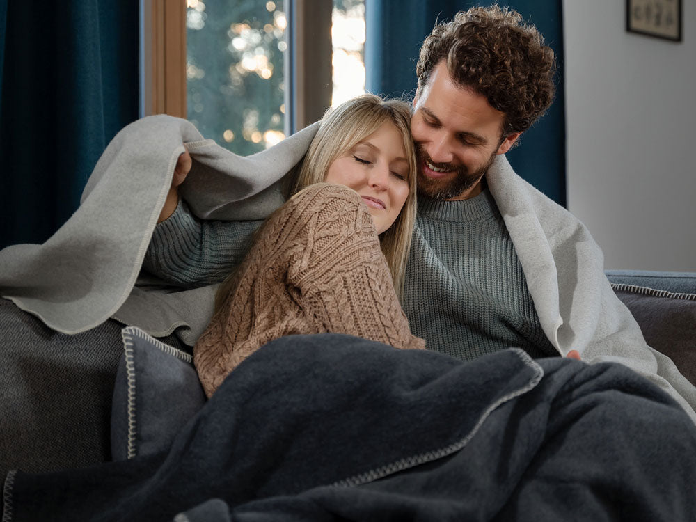 Premium Kuscheldecke Meran